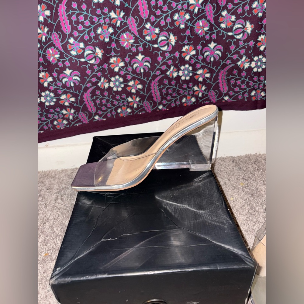 Perspex Heels - Picture 3 of 3